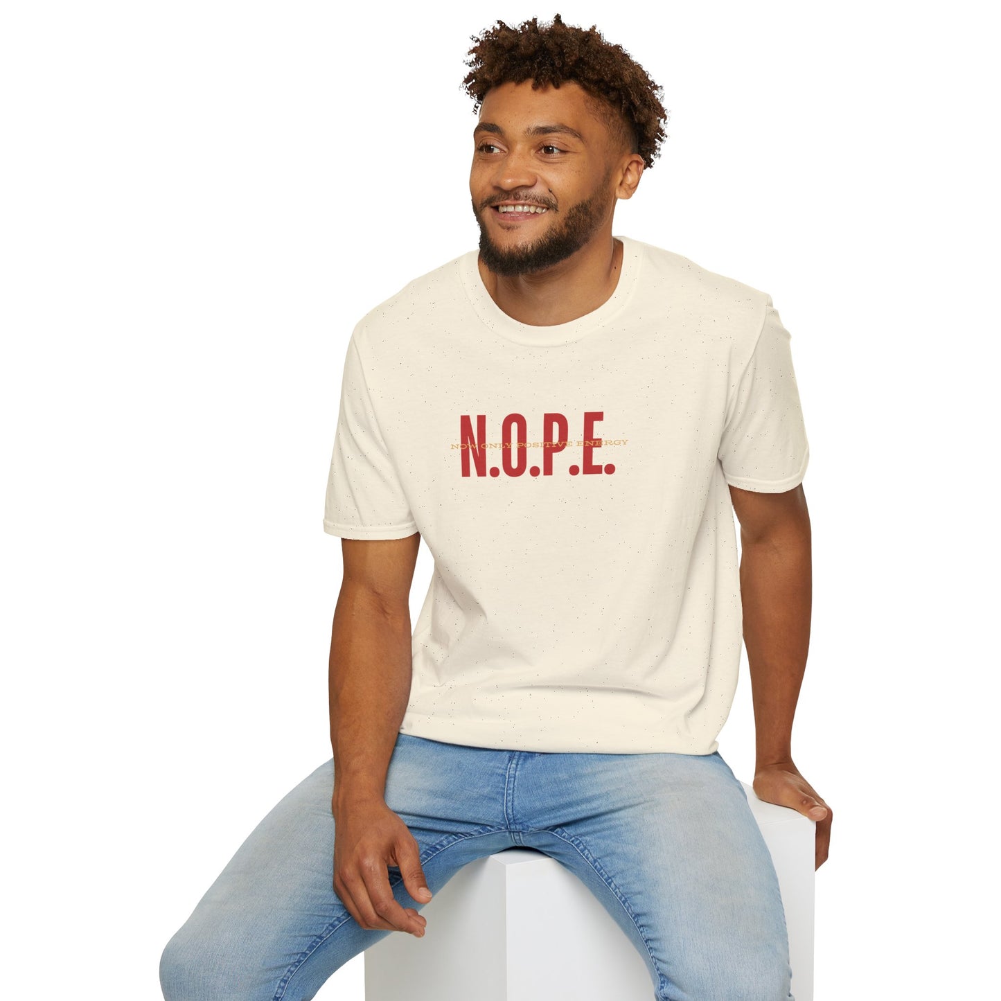 Unisex N.O.P.E. Statement T-Shirt – Casual Wear for Everyday Style