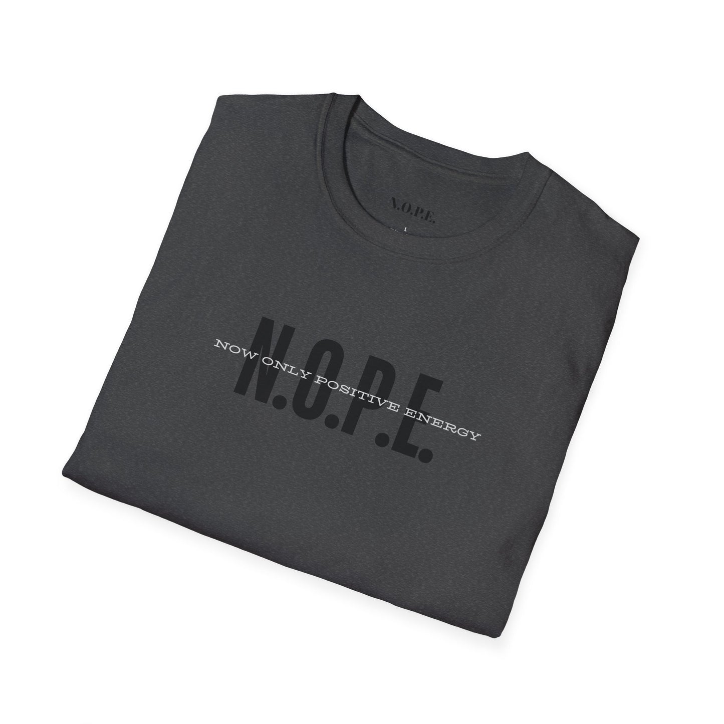Unisex Softstyle T-Shirt - 'N.O.P.E.' Casual Tee for Everyday Comfort