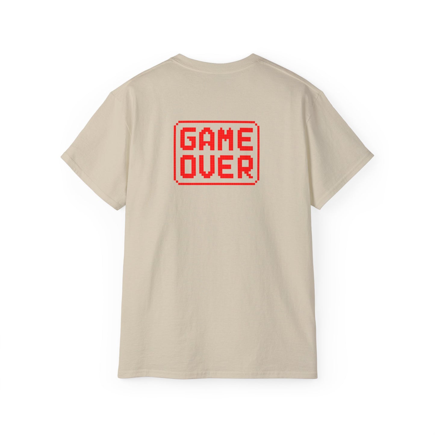 Unisex Ultra Cotton Tee - N.O.P.E. & Game Over Graphic Tee