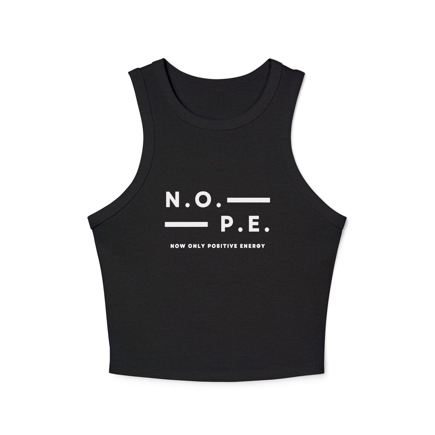 Copy of Women's Racer Tank Top - 'N.O.P.E.' Inspirational Tee