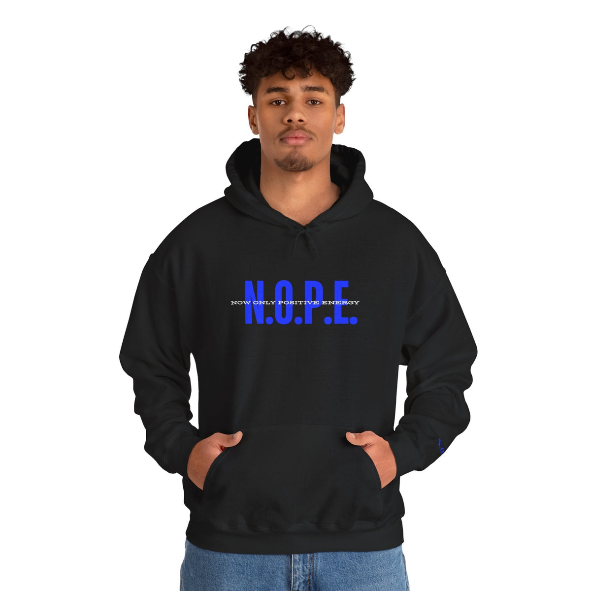 N.O.P.E. Hoodie on Model