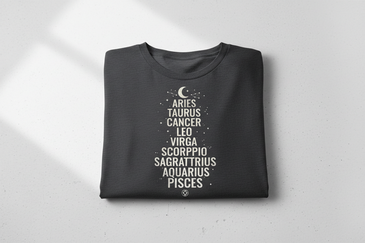 Zodiac T-Shirt Collection Image