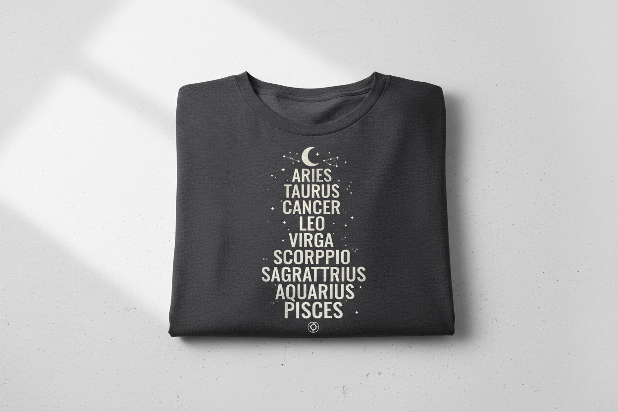 Zodiac T-Shirt Collection Image