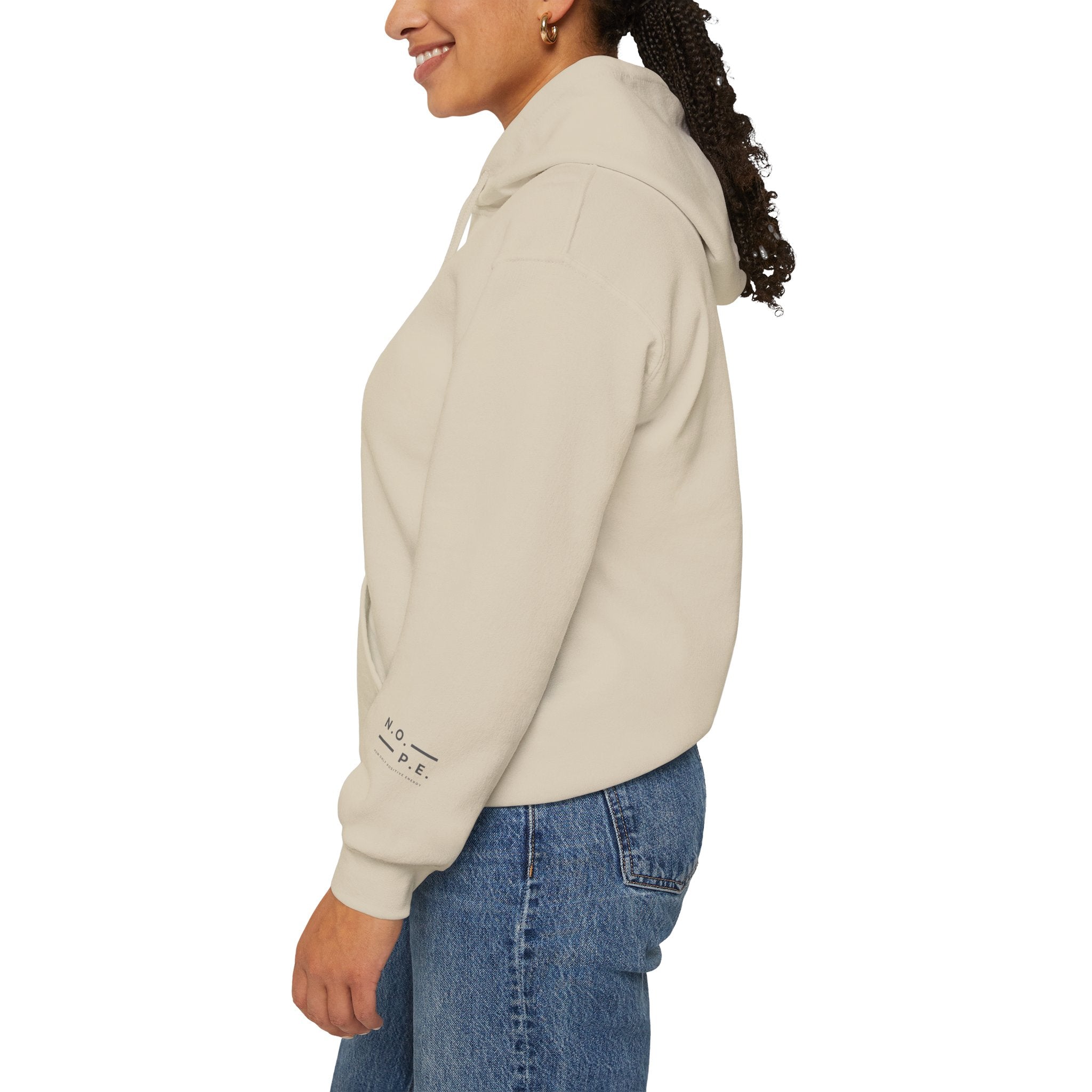 N.O.P.E. Classic Hooded Sweatshirt — Bold Statement Hoodie