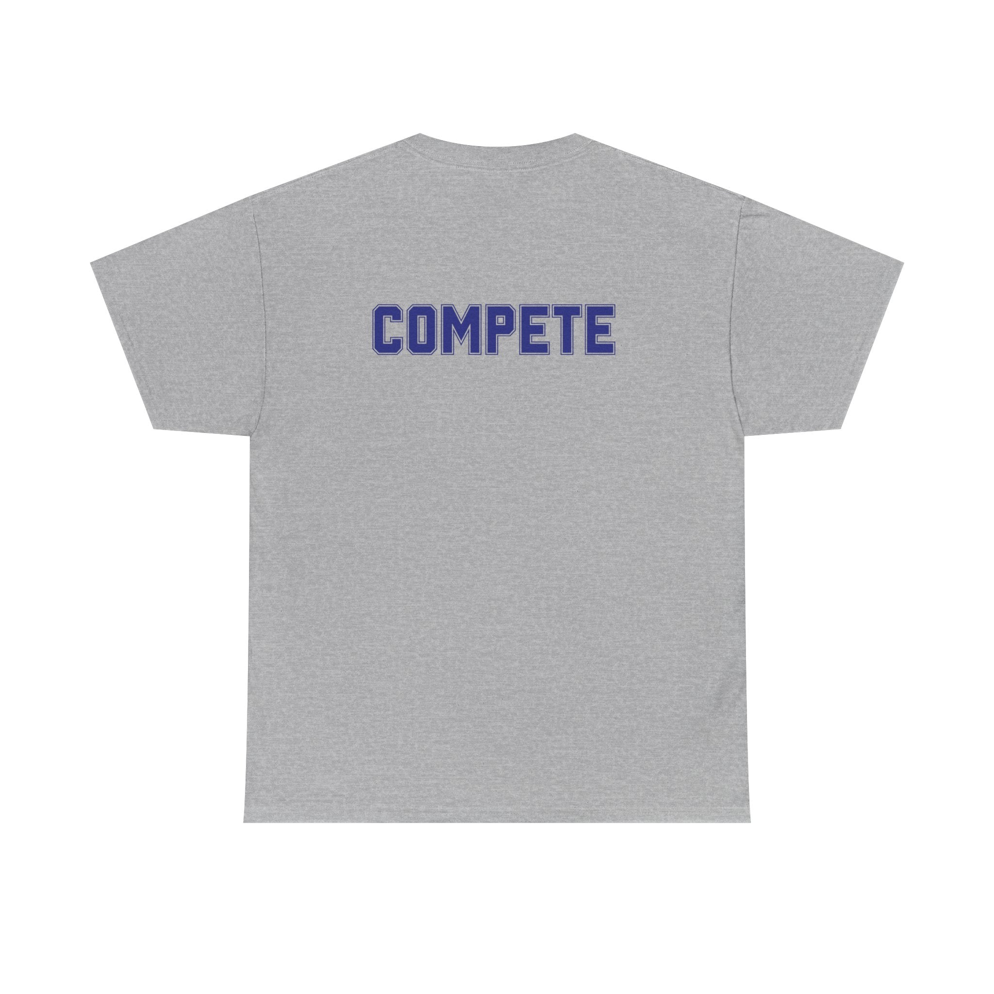 Athletic Statement Tee: Unisex Heavy Cotton Tee with 'NOPE' and 'COMPETE' Designs, Casual Wear, Workout Shirt, Gift for Fitness [...]