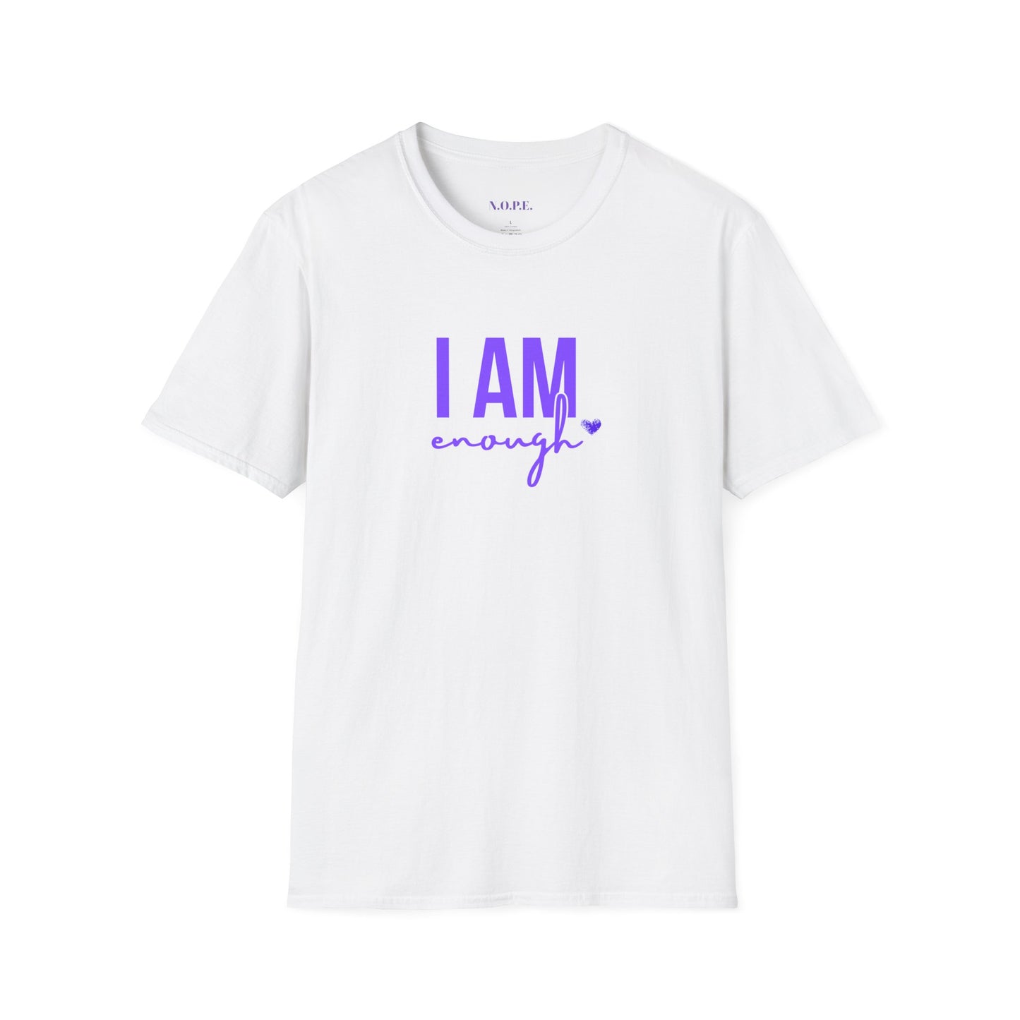 Motivational Unisex T-Shirt - 'I Am Enough'