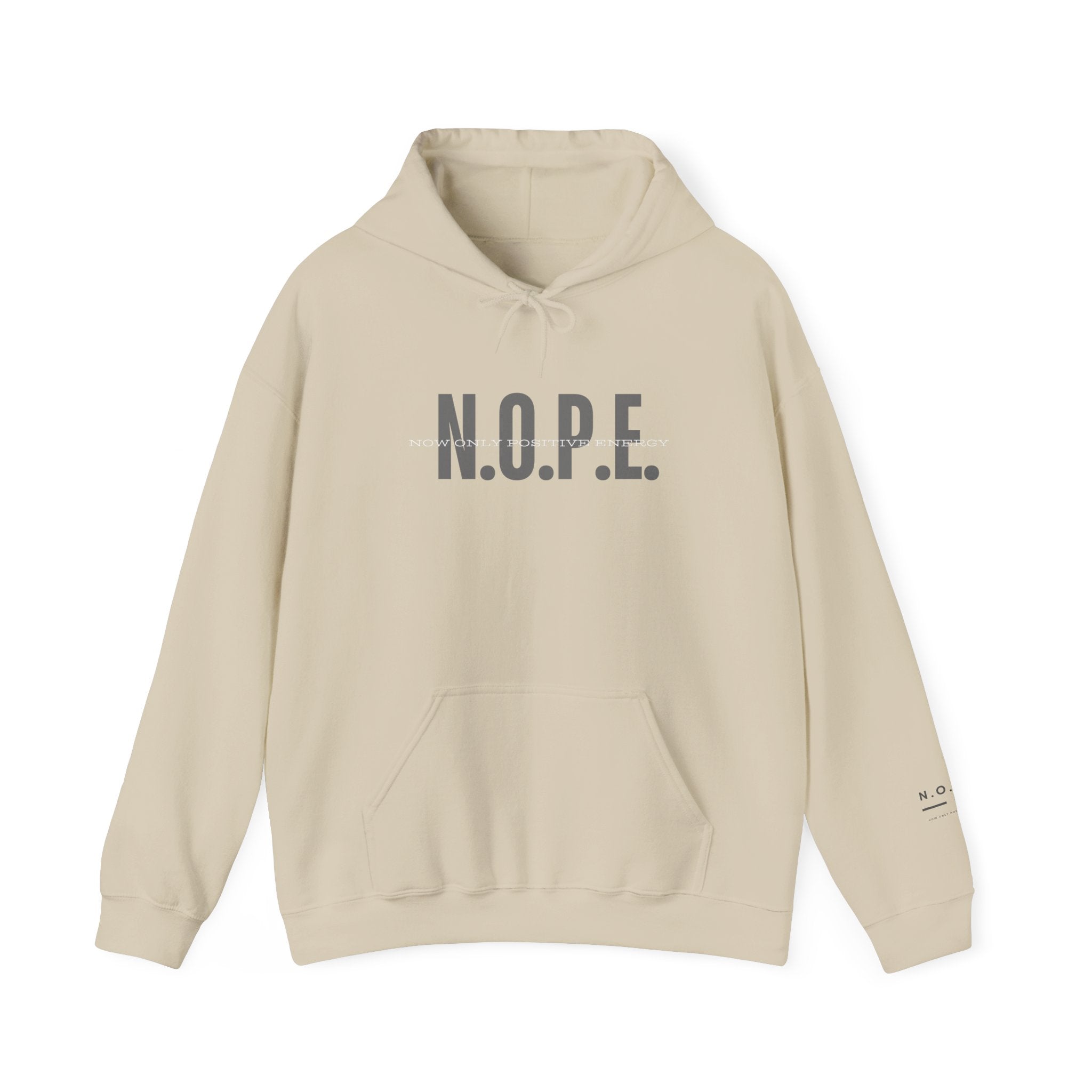 N.O.P.E. Classic Hooded Sweatshirt — Bold Statement Hoodie