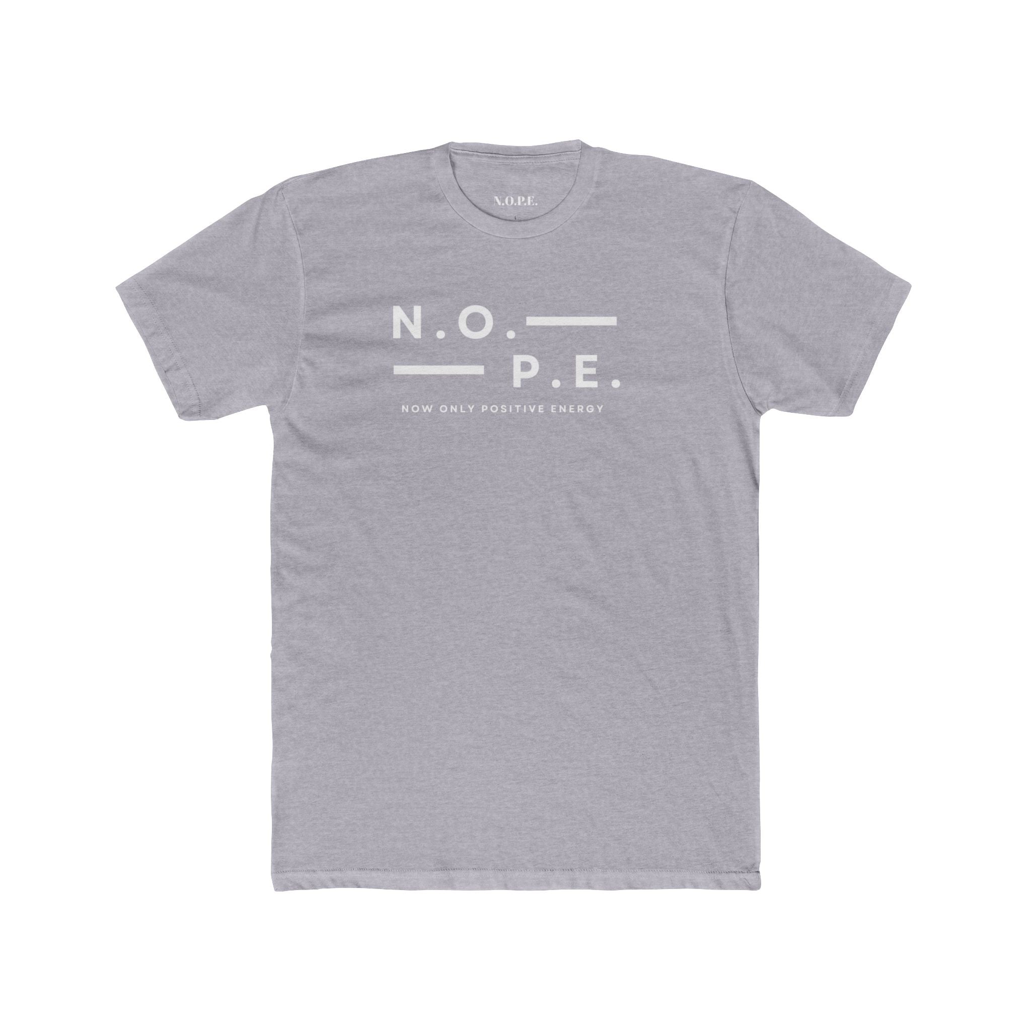 Unisex Cotton Crew Tee