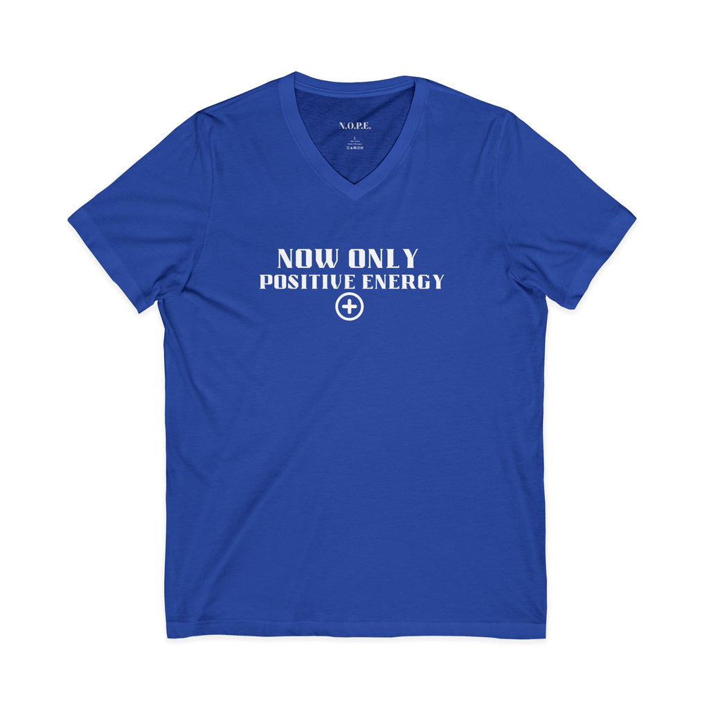 V-Neck Jersey Tee