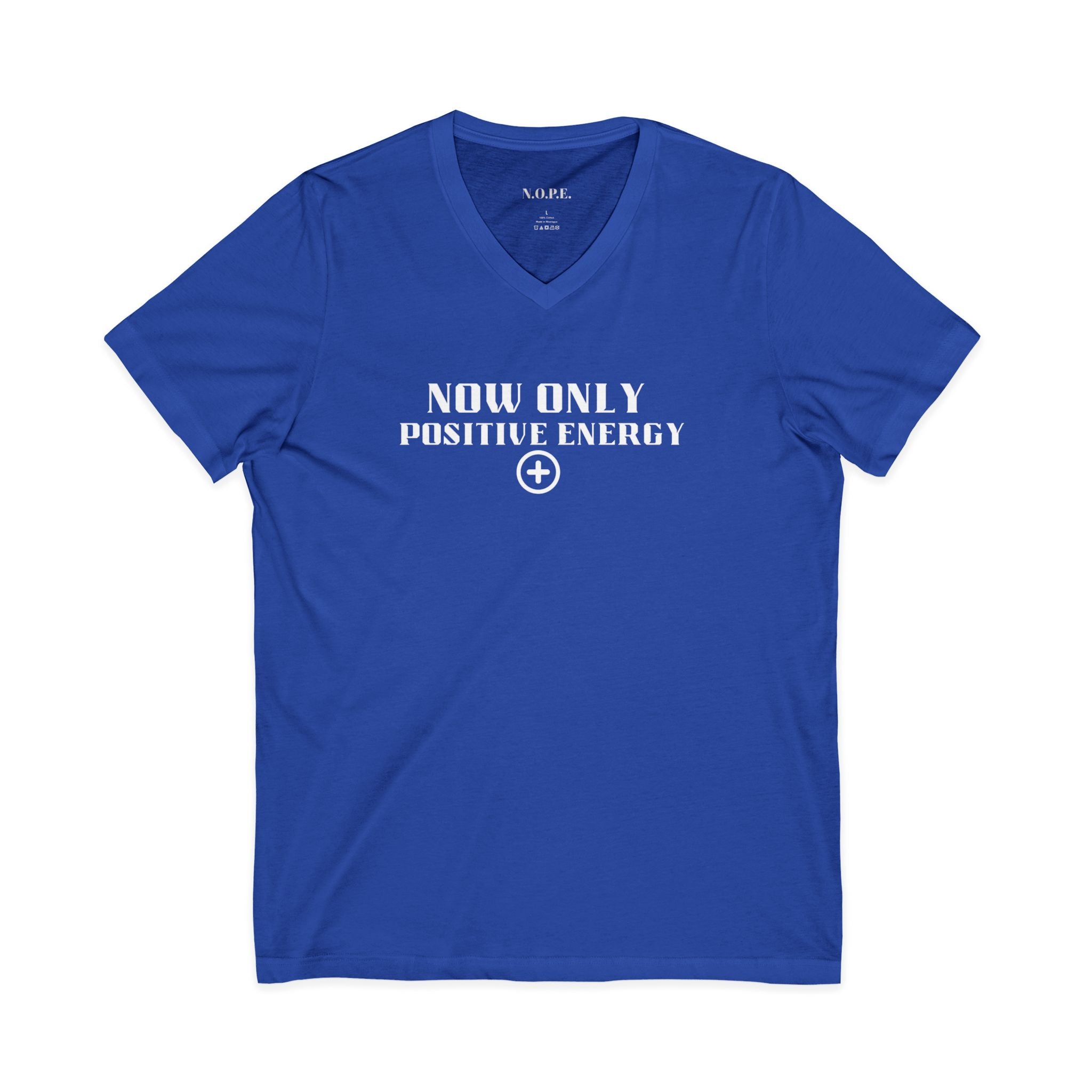 V-Neck Jersey Tee