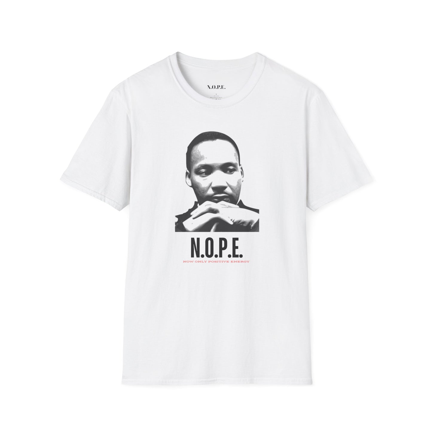 Unisex Softstyle T-Shirt - N.O.P.E. Graphic Tee for Activism & Awareness