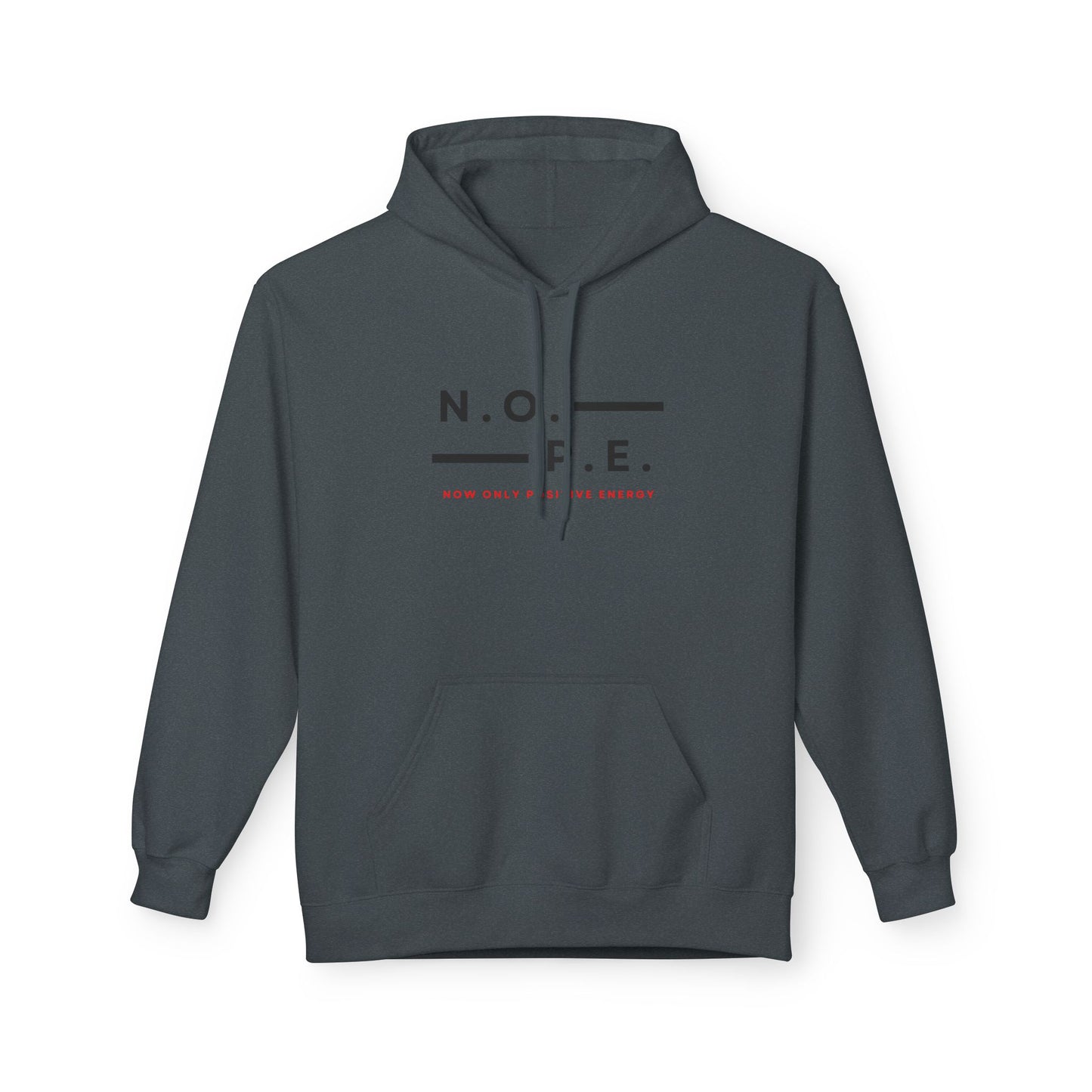 N.O.P.E. Unisex Fleece Hoodie - Soft and Comfy, Perfect for Everyday Wear, Gift Idea for Any Occasion