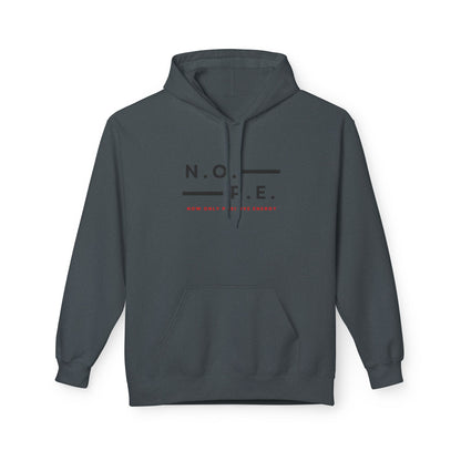 N.O.P.E. Unisex Fleece Hoodie - Soft and Comfy, Perfect for Everyday Wear, Gift Idea for Any Occasion