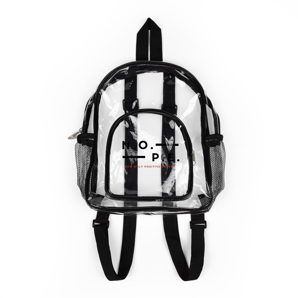 Clear Stadium Backpack, Transparent Bag, Game Day Essentials, Concert Ready, School Compliant, Festival Accessory, Clear Tote
