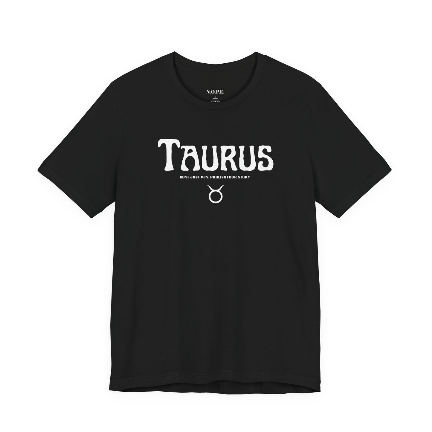 Taurus Zodiac Tee | Styles by N.O.P.E.
