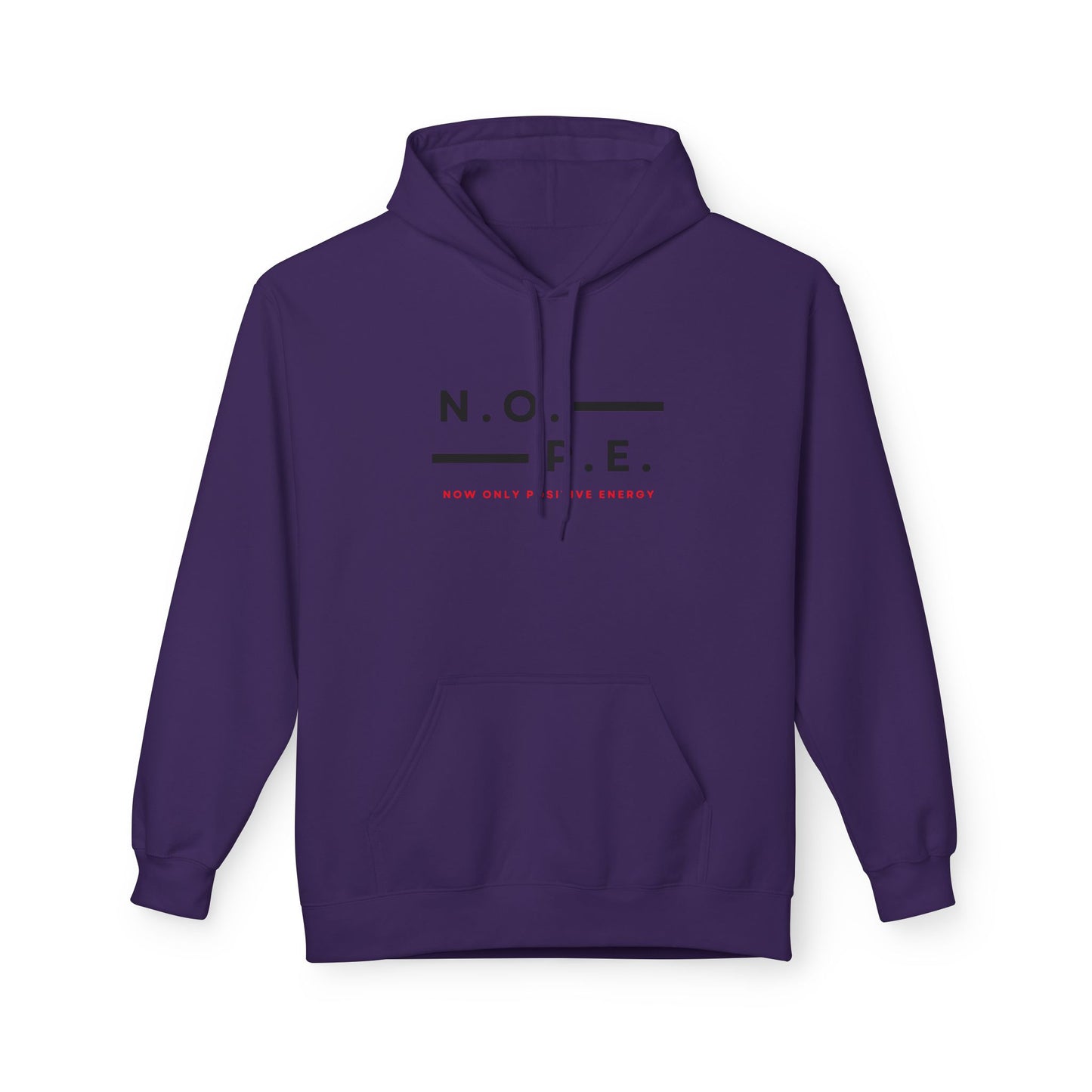 N.O.P.E. Unisex Fleece Hoodie - Soft and Comfy, Perfect for Everyday Wear, Gift Idea for Any Occasion