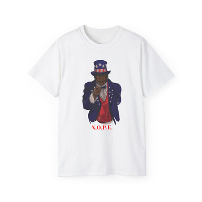 Unisex Ultra Cotton Tee - N.O.P.E. & Game Over Graphic Tee