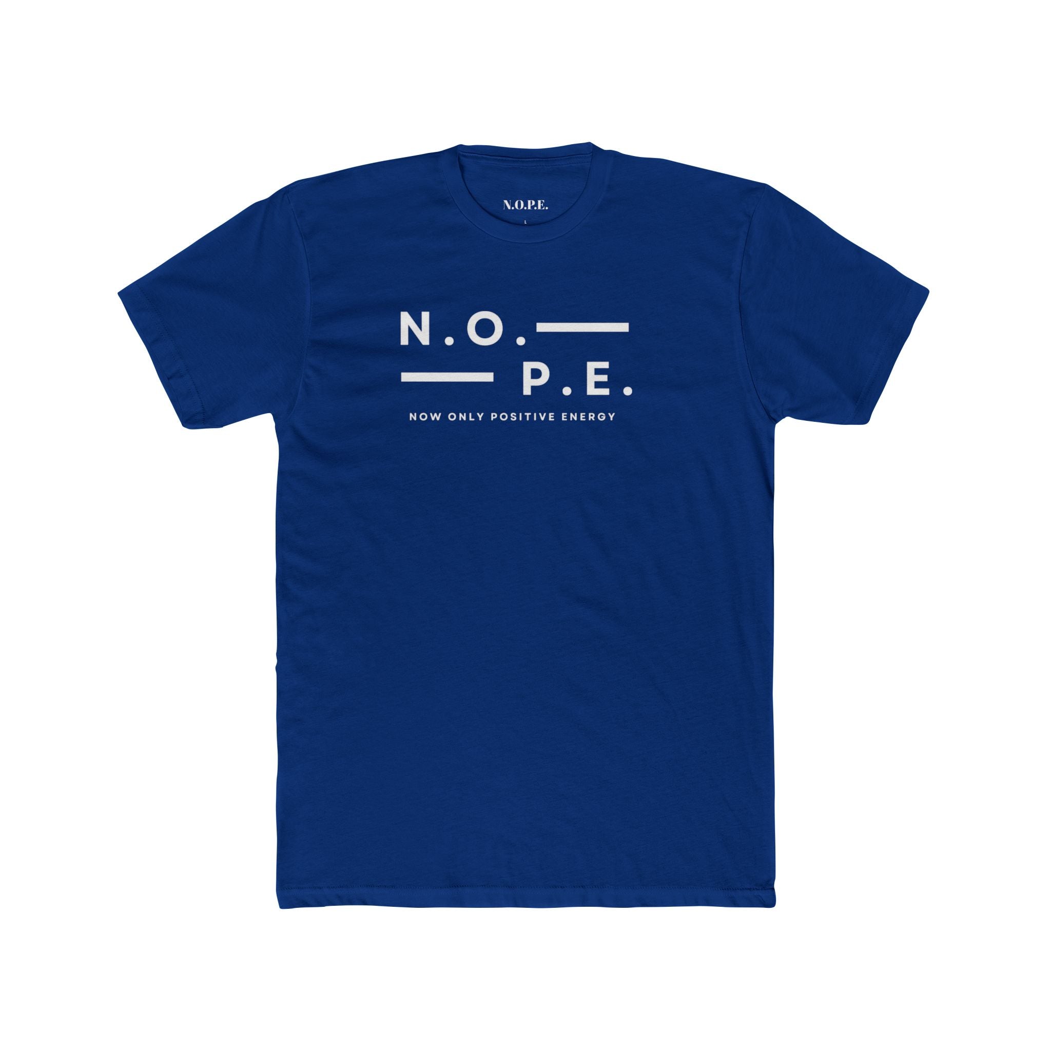 Unisex Cotton Crew Tee