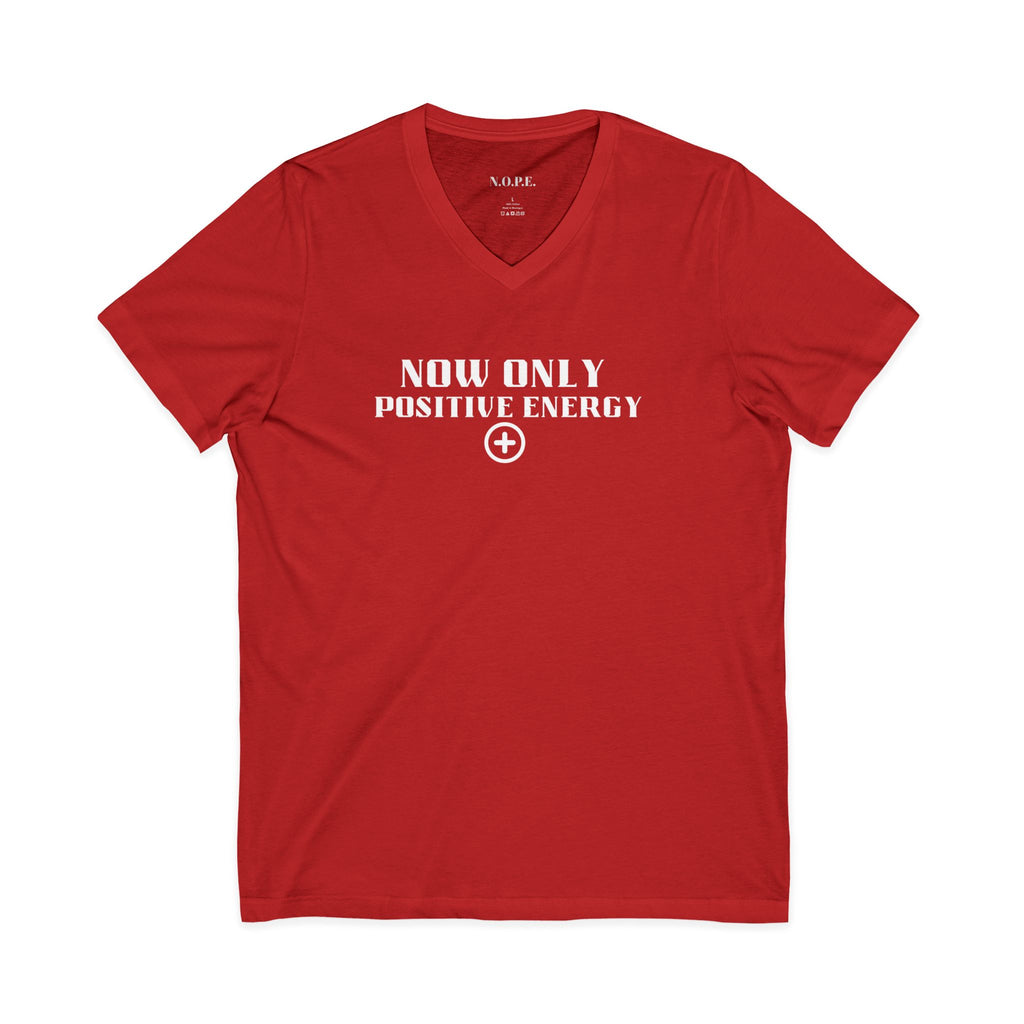 V-Neck Jersey Tee