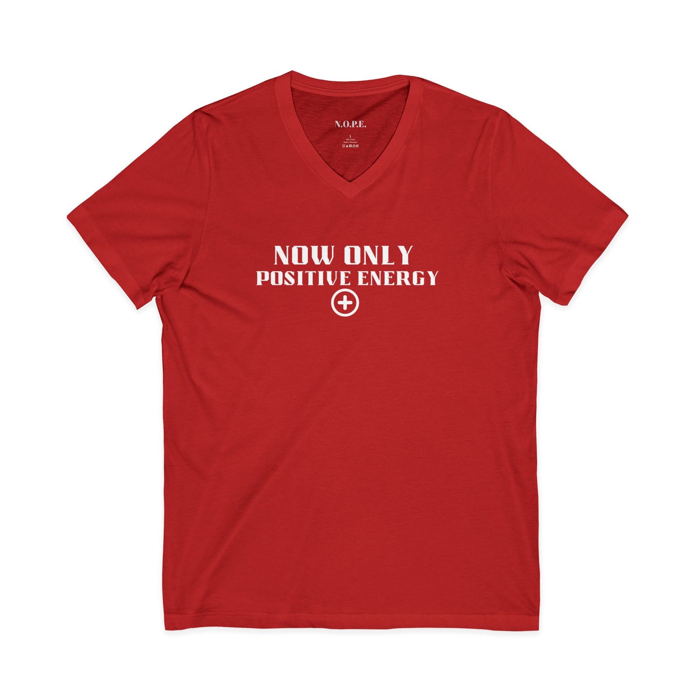 V-Neck Jersey Tee