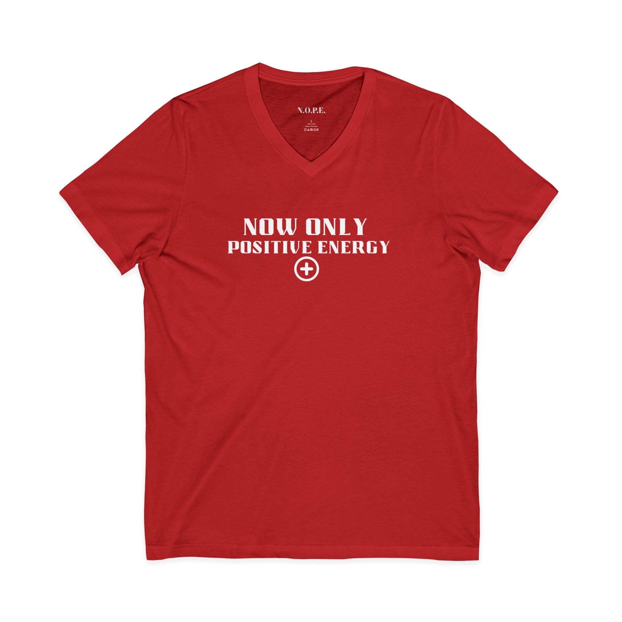 V-Neck Jersey Tee