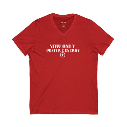 V-Neck Jersey Tee