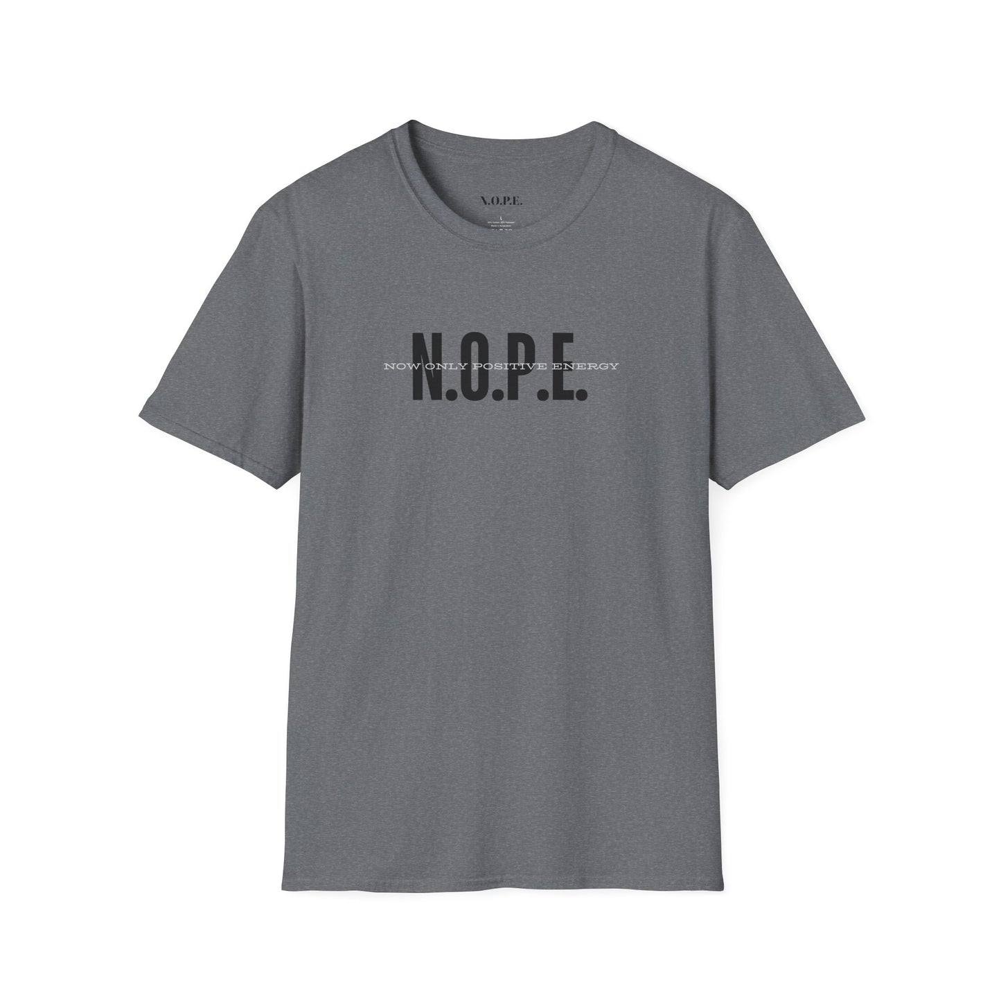 Unisex Softstyle T-Shirt - 'N.O.P.E.' Casual Tee for Everyday Comfort