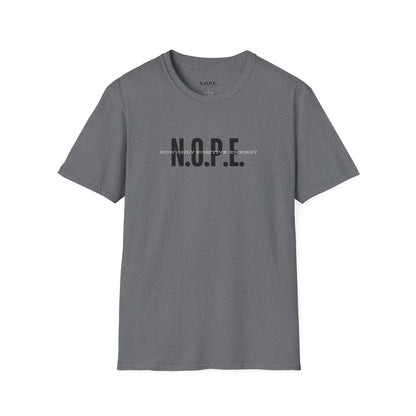 Unisex Softstyle T-Shirt - 'N.O.P.E.' Casual Tee for Everyday Comfort