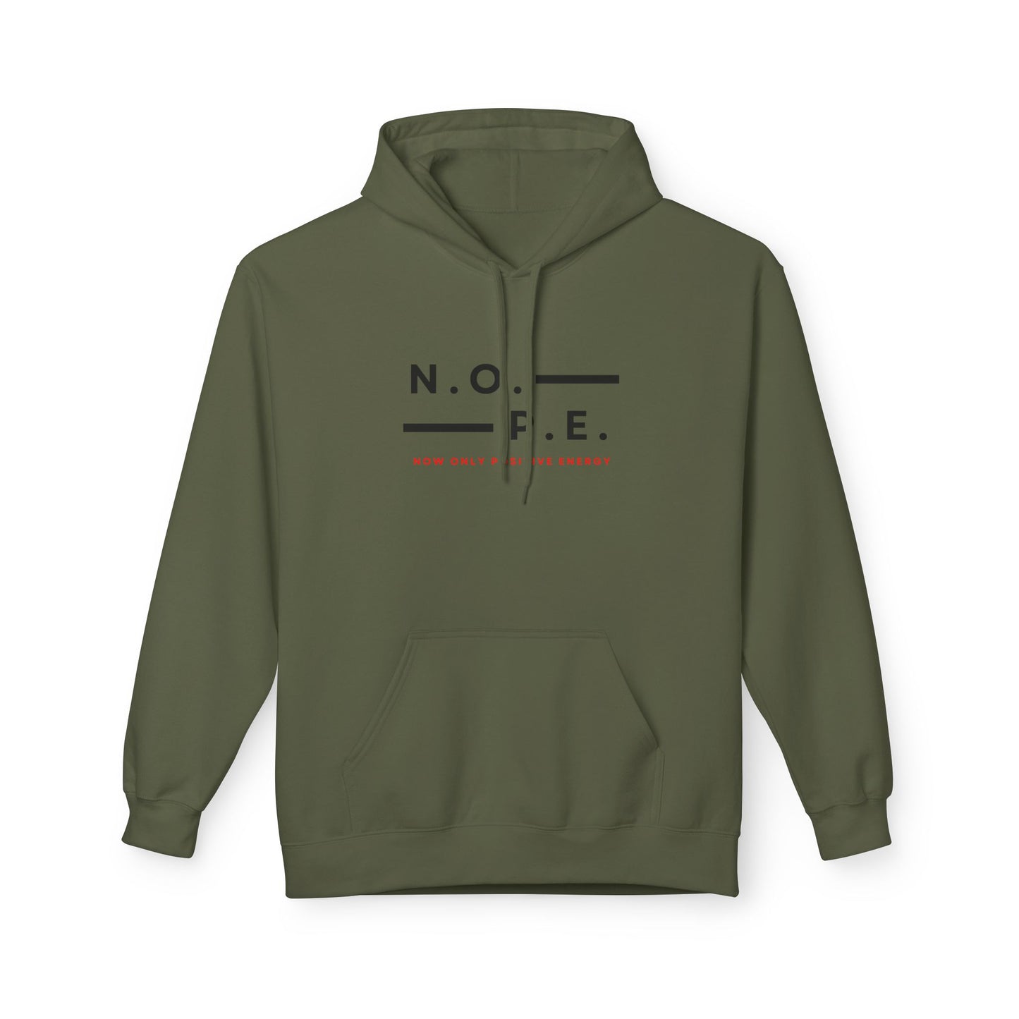 N.O.P.E. Unisex Fleece Hoodie - Soft and Comfy, Perfect for Everyday Wear, Gift Idea for Any Occasion