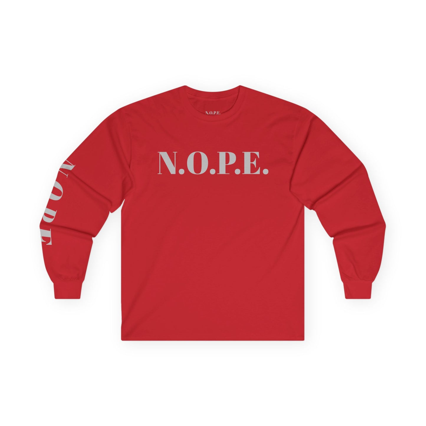 Unisex Ultra Cotton Long Sleeve Tee