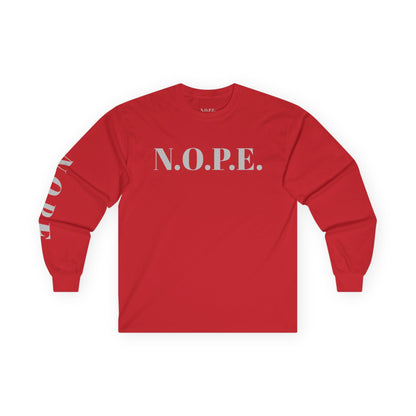 Unisex Ultra Cotton Long Sleeve Tee