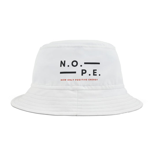 N.O.P.E. Positive Energy Bucket Hat