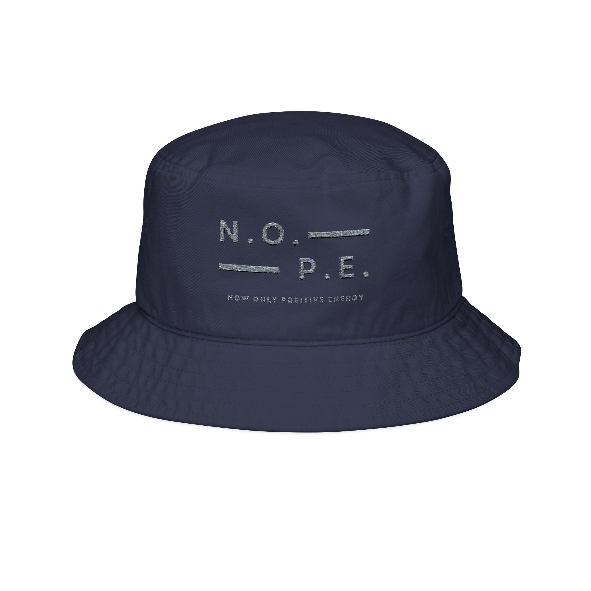 Copy of NOPE Embroidered Bucket Hat — Casual Cotton Summer Sun Hat