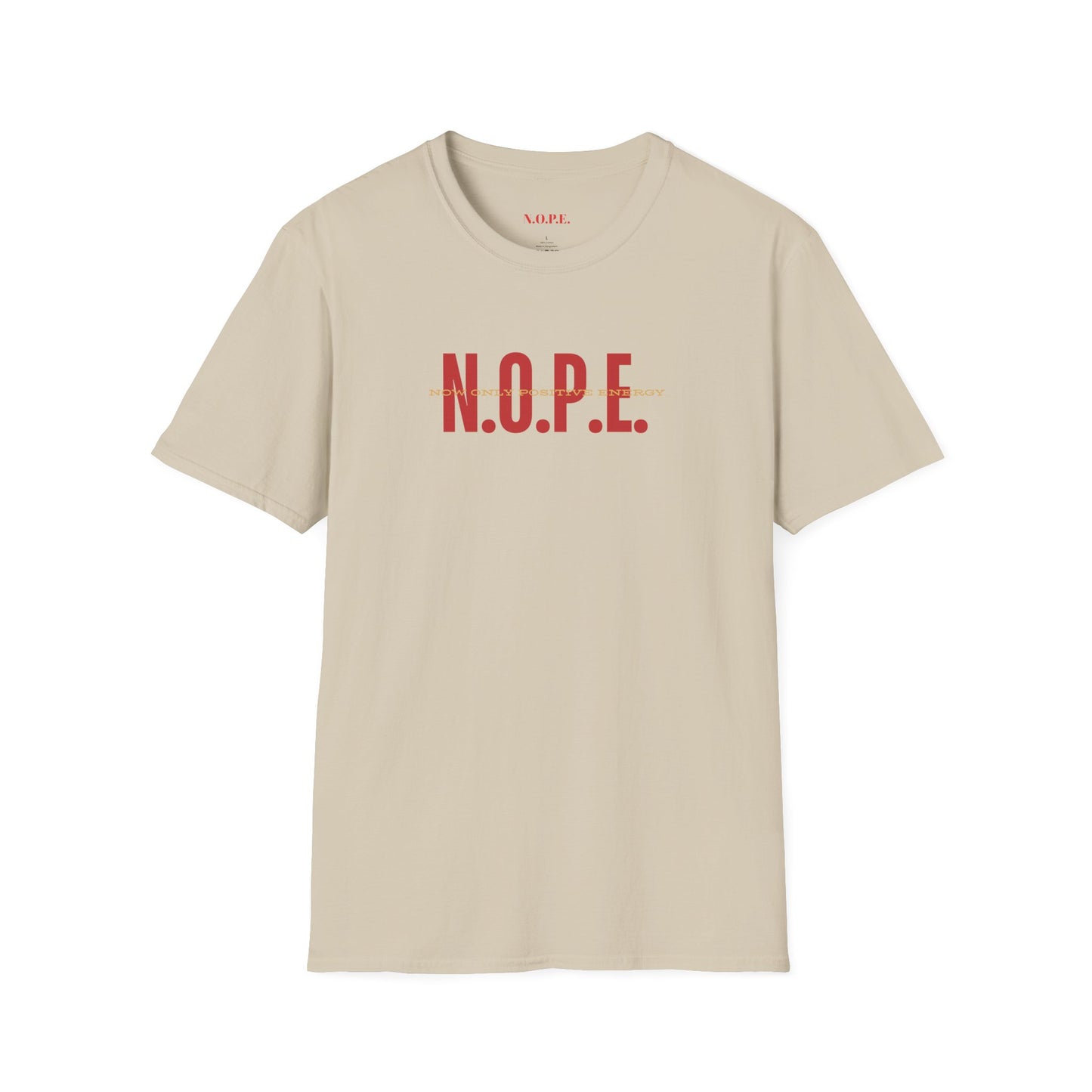 Unisex N.O.P.E. Statement T-Shirt – Casual Wear for Everyday Style