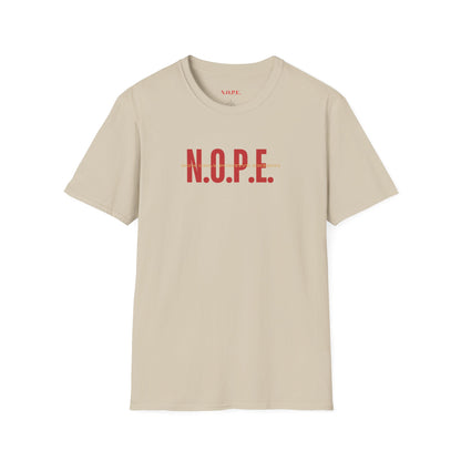 Unisex N.O.P.E. Statement T-Shirt – Casual Wear for Everyday Style