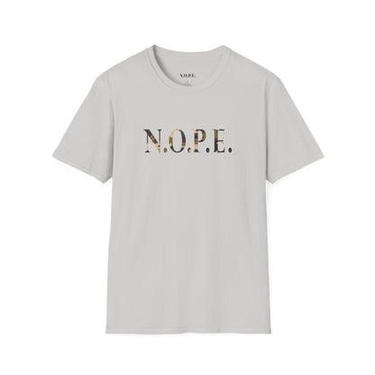 N O P E Army Fatigue Softstyle T-Shirt
