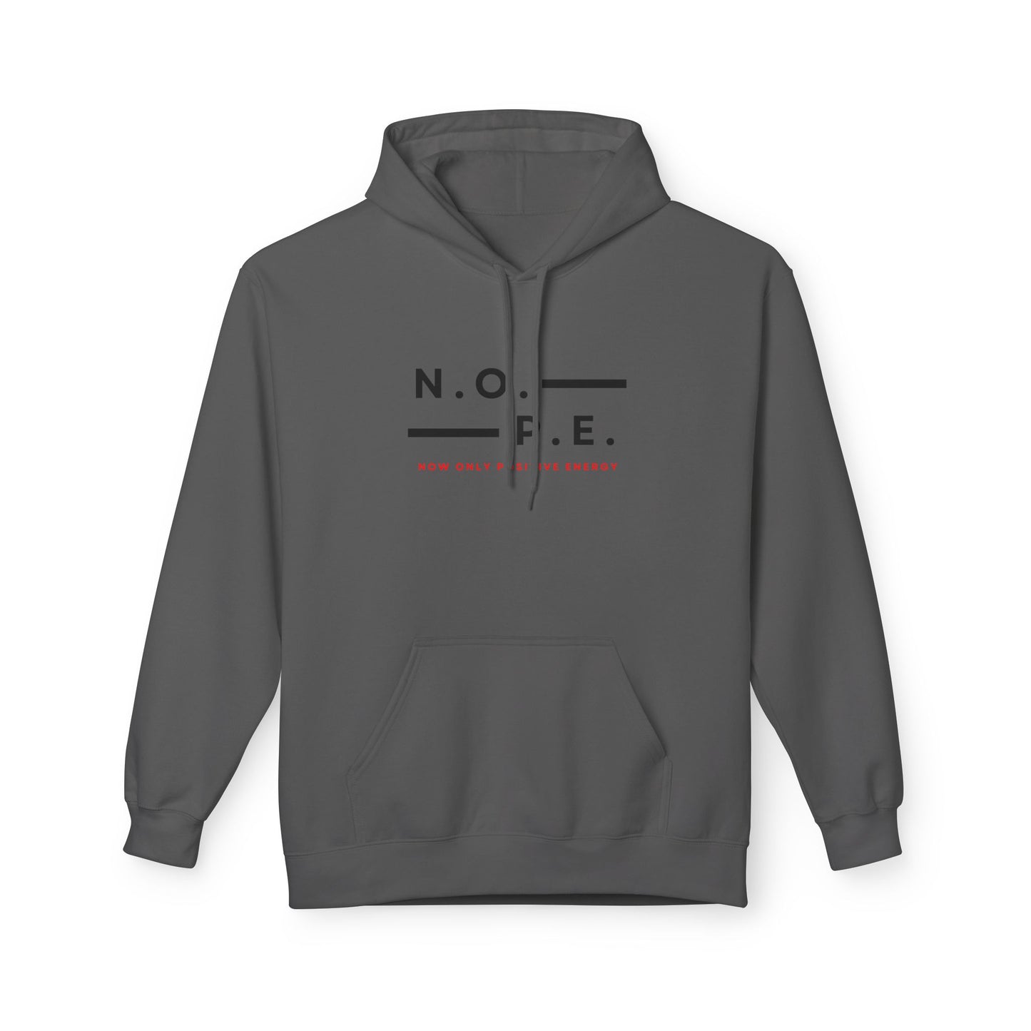 N.O.P.E. Unisex Fleece Hoodie - Soft and Comfy, Perfect for Everyday Wear, Gift Idea for Any Occasion