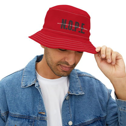 Styles by N O P E Bucket Hat
