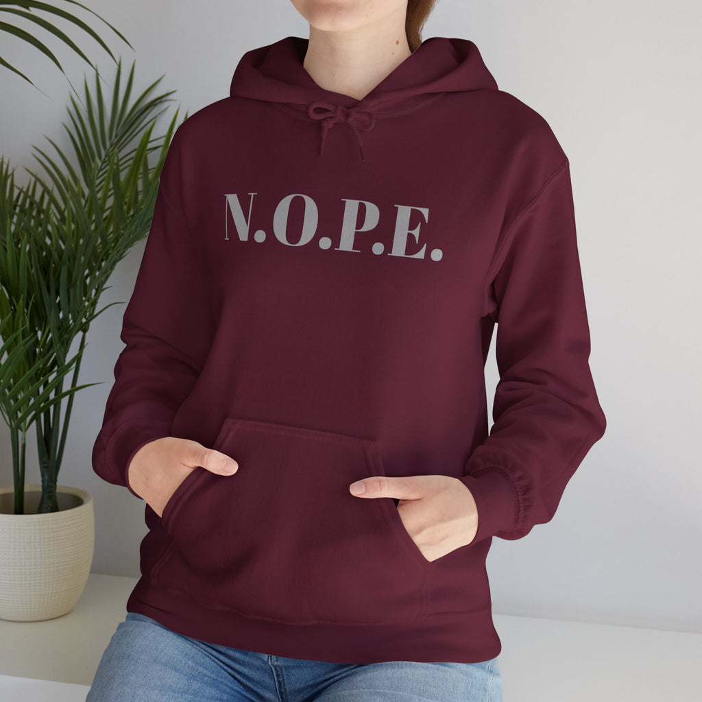 Sporty Fall Heavy Blend Hoodie