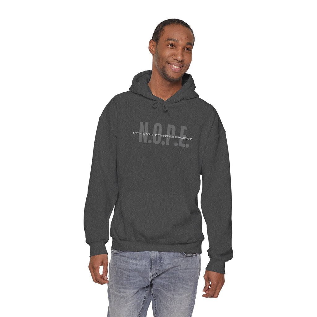 N.O.P.E. Classic Hooded Sweatshirt — Bold Statement Hoodie