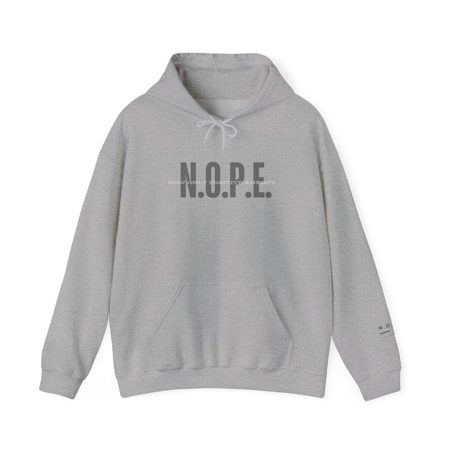 N.O.P.E. Classic Hooded Sweatshirt — Bold Statement Hoodie