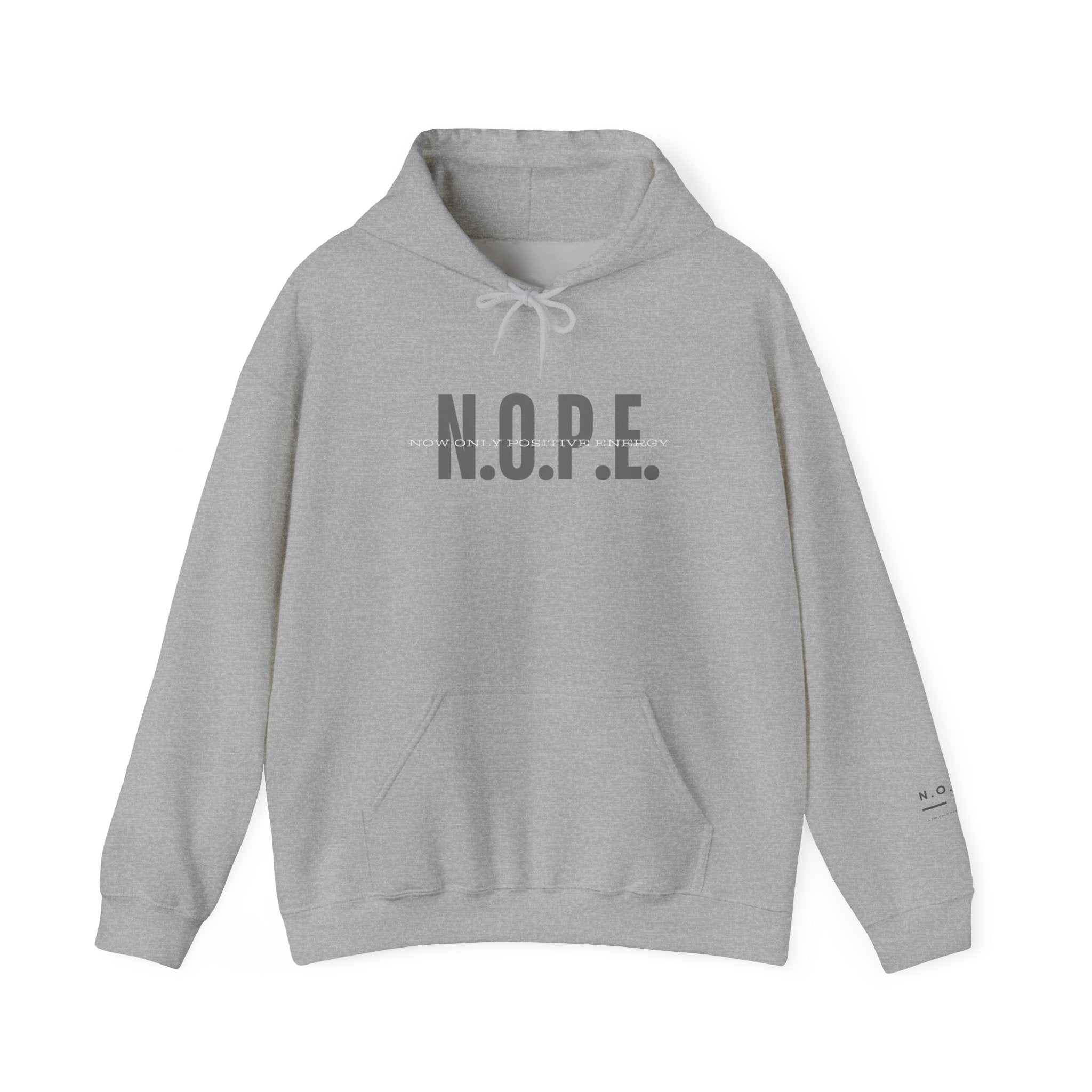 N.O.P.E. Classic Hooded Sweatshirt — Bold Statement Hoodie