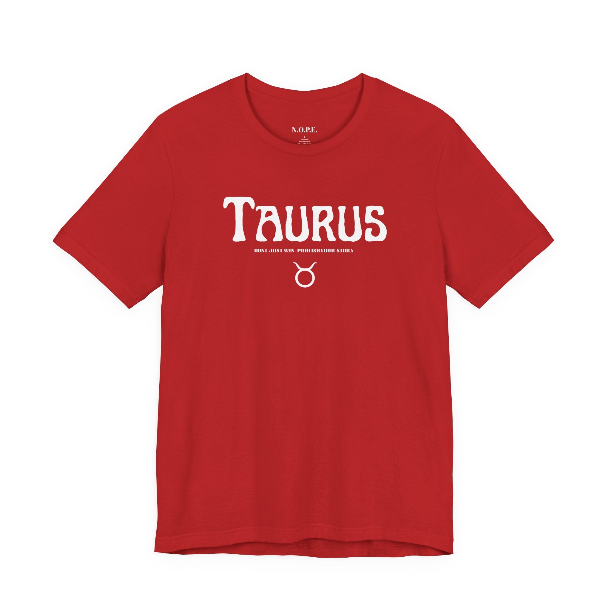 Taurus Zodiac T-Shirt