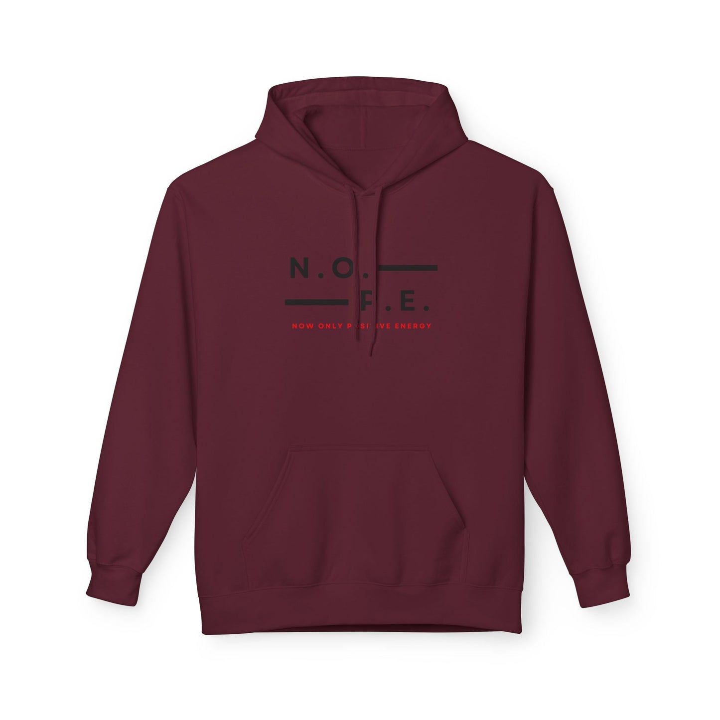 N.O.P.E. Unisex Fleece Hoodie - Soft and Comfy, Perfect for Everyday Wear, Gift Idea for Any Occasion
