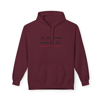 N.O.P.E. Unisex Fleece Hoodie - Soft and Comfy, Perfect for Everyday Wear, Gift Idea for Any Occasion