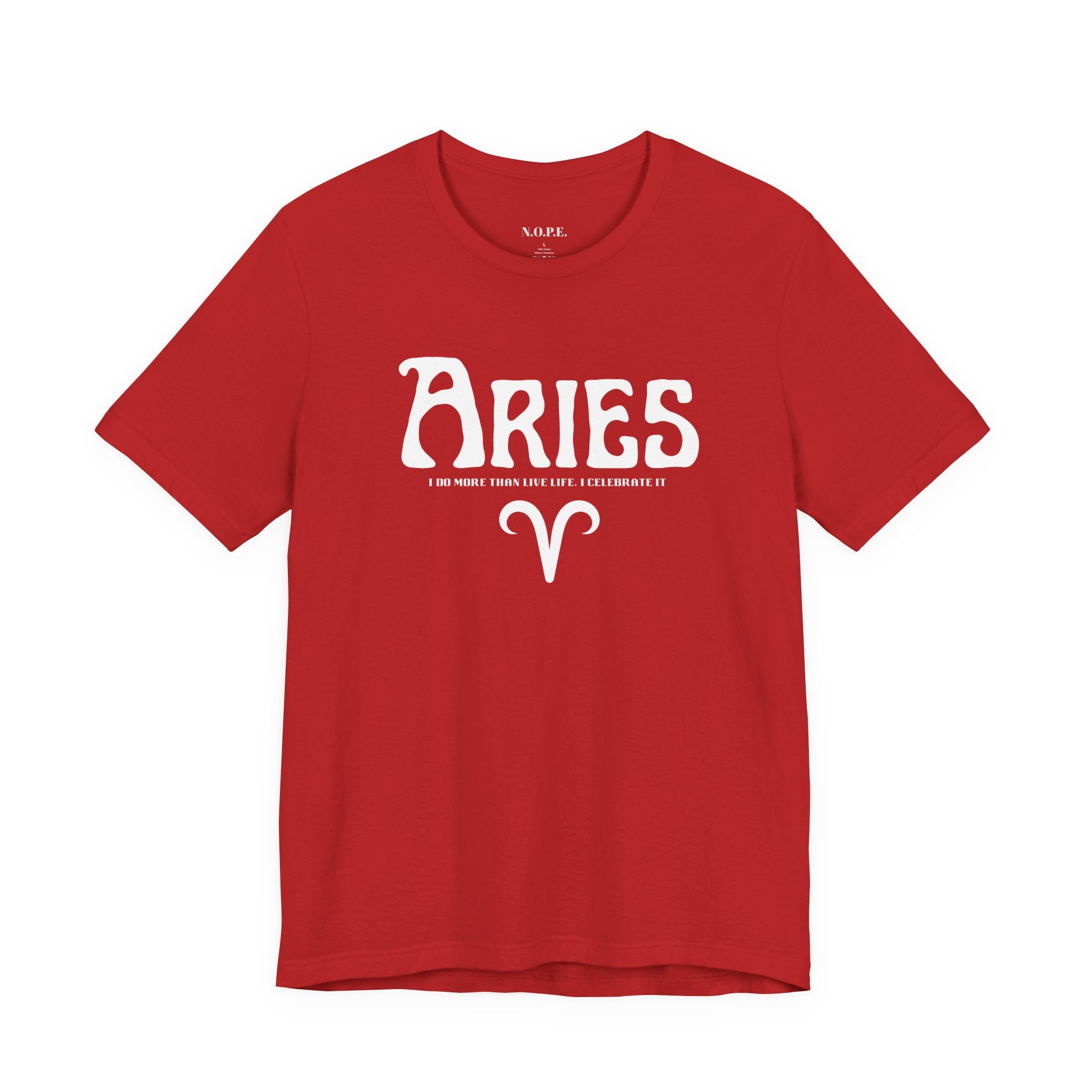 Aries Zodiac Tee | Styles by N.O.P.E.