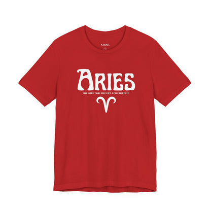 Aries Zodiac T-Shirt