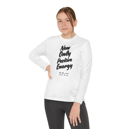 Youth Long Sleeve Tee with Positive Message