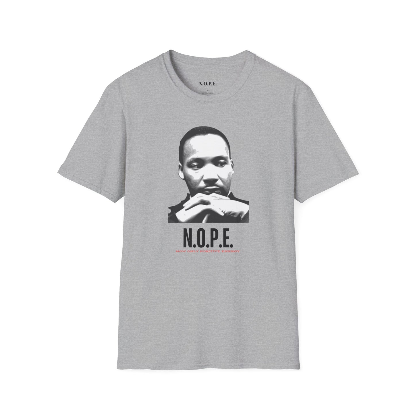 Unisex Softstyle T-Shirt - N.O.P.E. Graphic Tee for Activism & Awareness