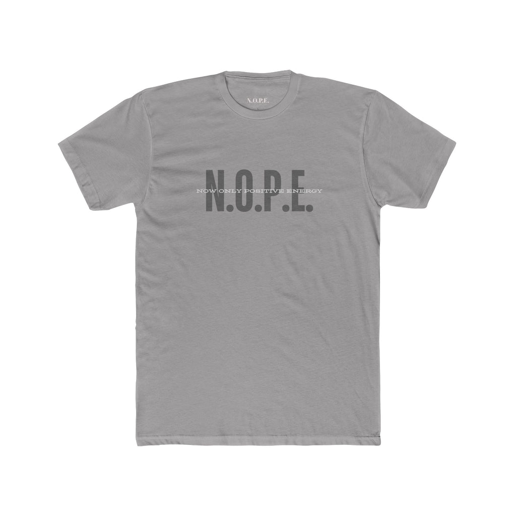 Minimalist 'you are so loved' Crew Tee — White Cotton